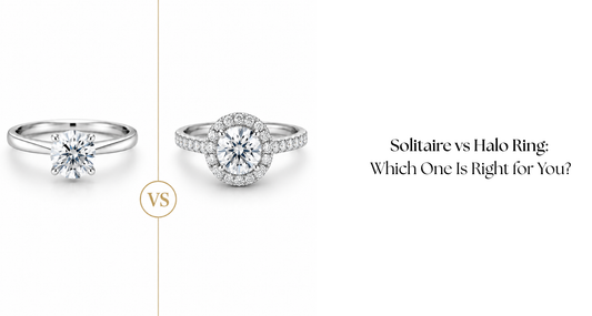 Solitaire vs Halo Ring: Which One Is Right for You?