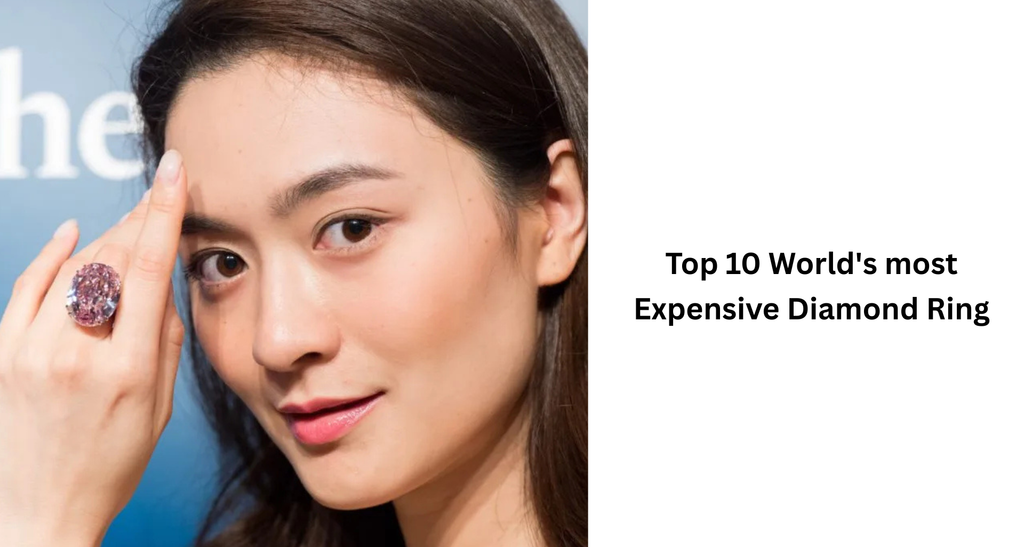 Top 10 World's most Expensive Diamond Ring