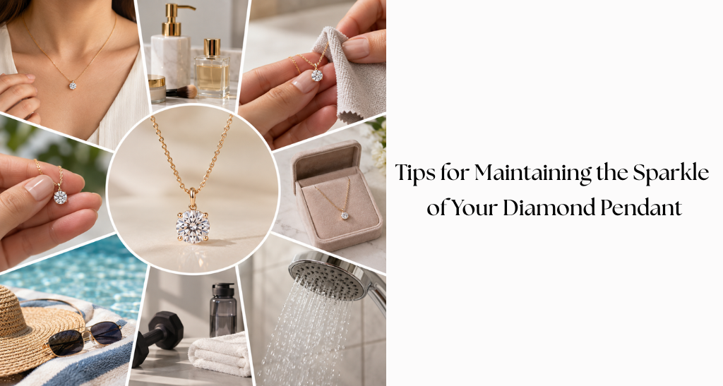 Tips for Maintaining the Sparkle of Your Diamond Pendant