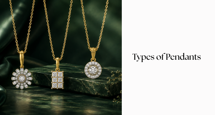 Diamond pendant necklace