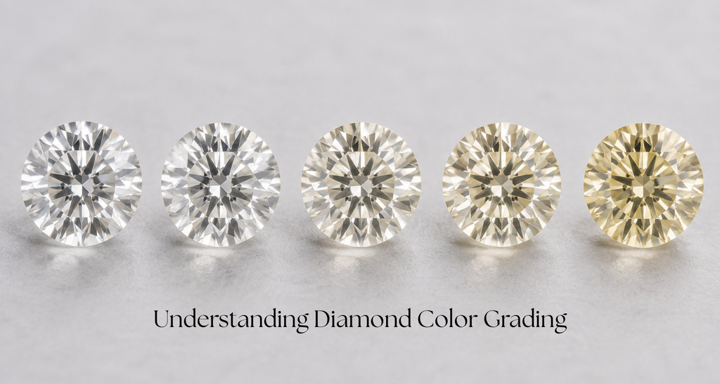 Understanding Diamond Color Grading