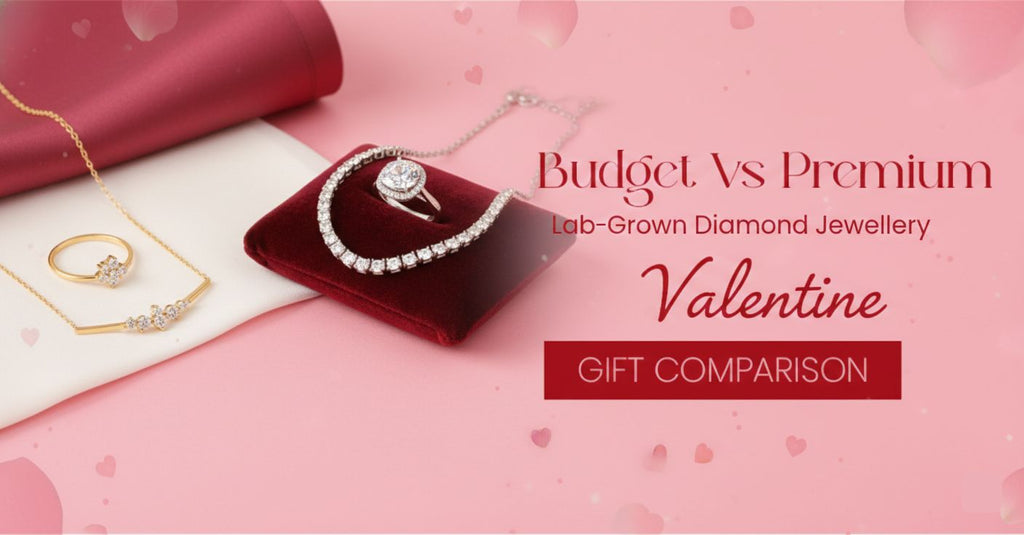 Lab-Grown Diamond Jewellery for Valentine Gift