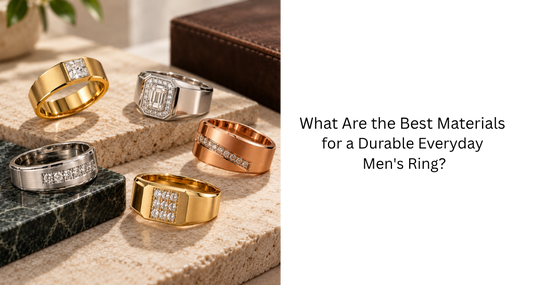 What Are the Best Materials for a Durable Everyday Men's Ring?
