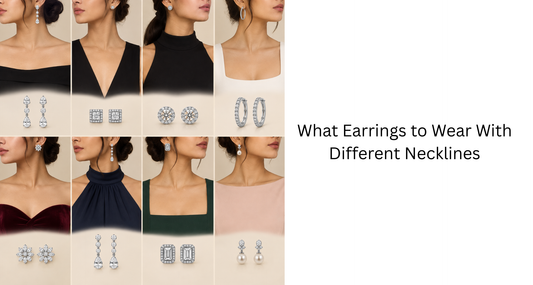 What Earrings to Wear With Different Necklines