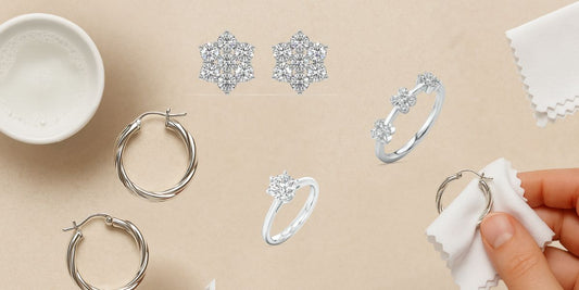 Best Way to clean sterling silver jewellery