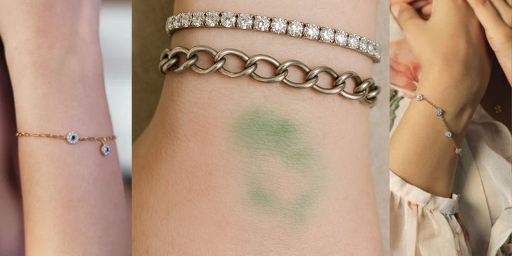 Why Bracelets Turn Skin Green & How Lab Diamonds Help