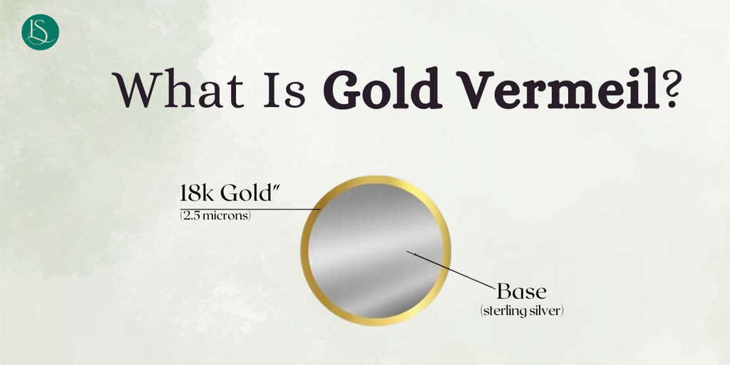 Gold vermeil 