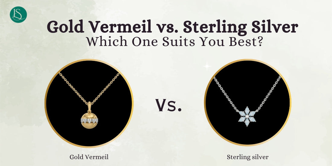 Gold Vermeil vs. Sterling Silver