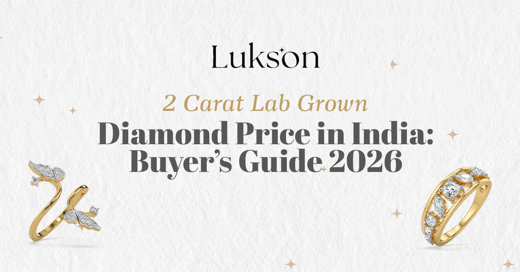 2 Carat Lab Grown Diamond Price in India