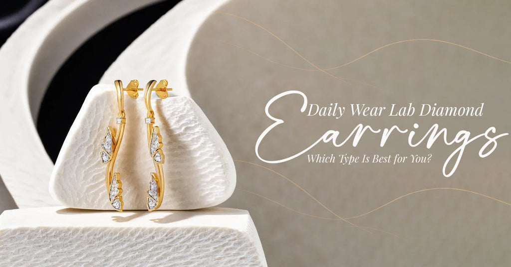 Daily Wear Lab Diamond Earrings