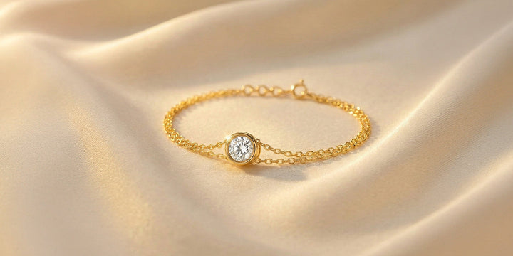 Diamond pendant necklace