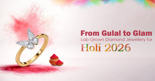 Lab Grown Diamond Jewellery for Holi 2026: From Gulal to Glam