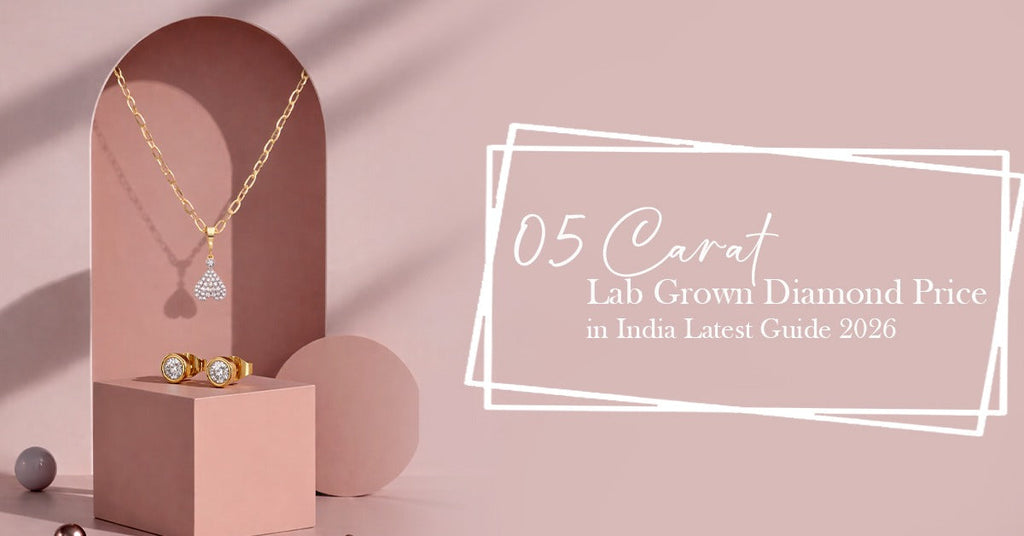0.5 Carat Lab Grown Diamond Price in India