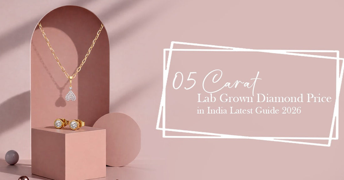 0.5 Carat Lab Grown Diamond Price in India