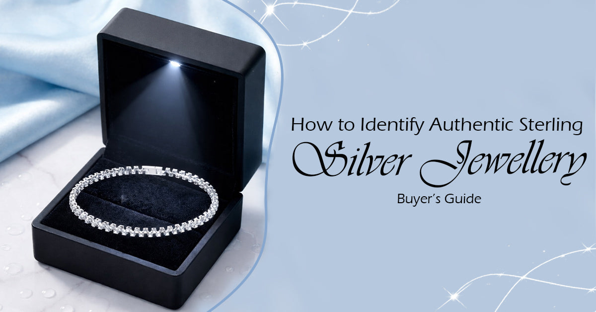 How to Identify Authentic Sterling Silver Jewellery: Expert Guide – Lukson