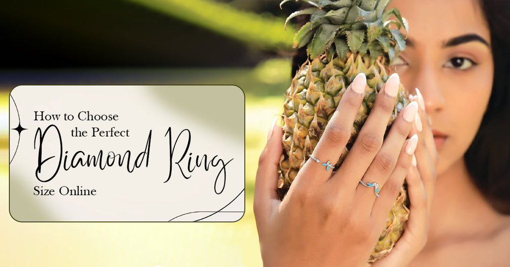 Diamond Ring Size Online