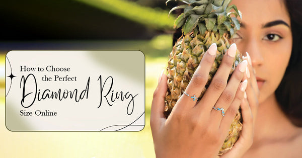 How to Choose the Perfect Diamond Ring Size Online