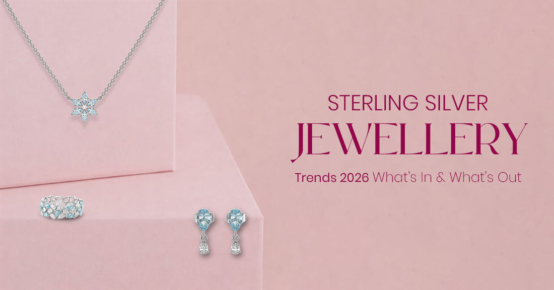 Sterling Silver jewellery Trends 2026