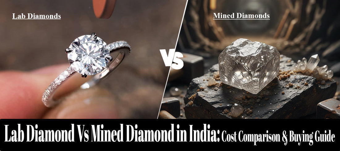 Lab vs. Mined Diamonds in India