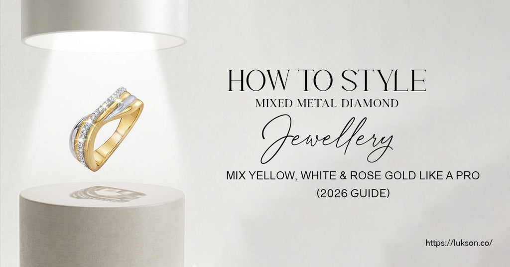  Mixed Metal Diamond Jewellery