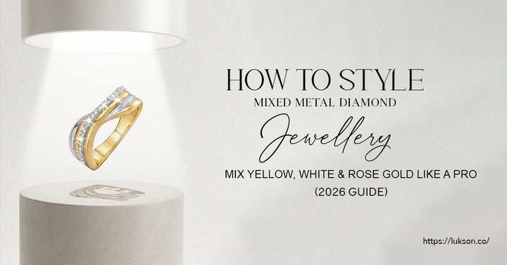 Diamond pendant necklace