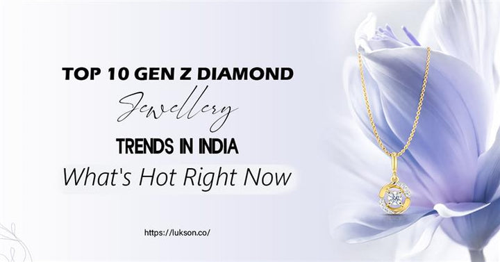 Diamond pendant necklace