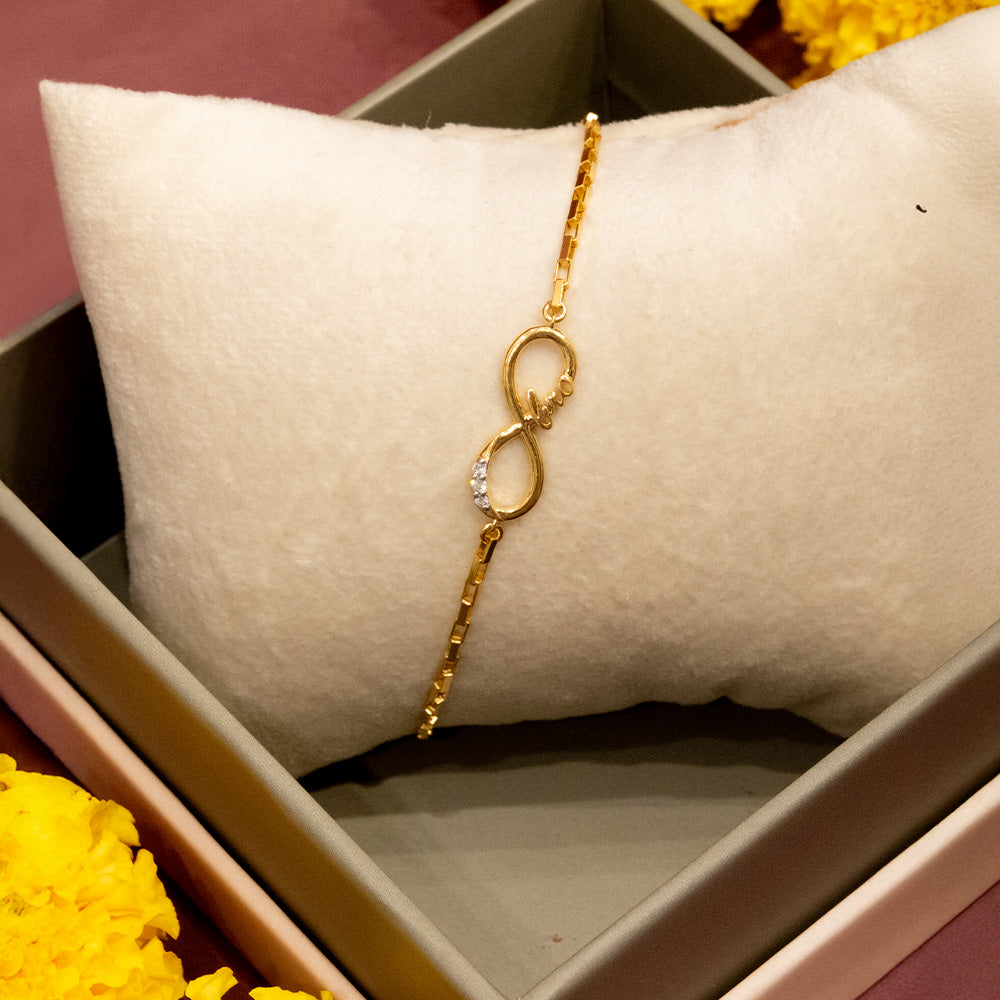 Bro Bond - Lab Diamond Men's Rakhi