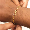 Bro Bond - Lab Diamond Men's Rakhi