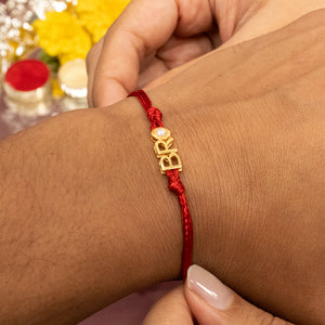 Bro Code - Lab Diamond Men's Rakhi