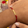 Forever My Bhai - Lab Diamond Men's Rakhi