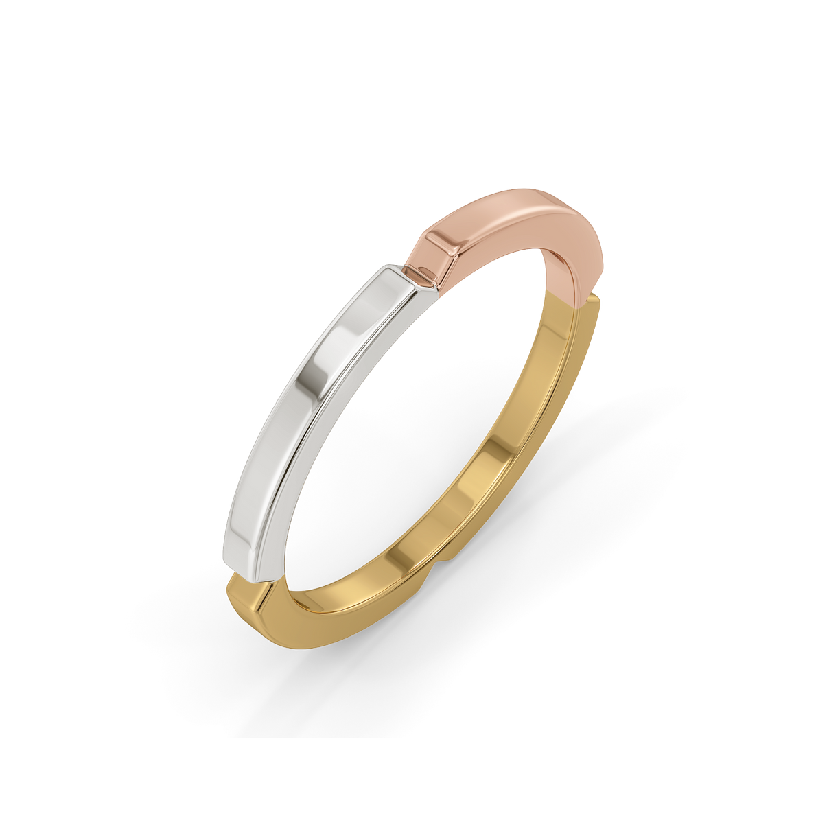 Versa Band Ring - 18kt Gold Vermeil