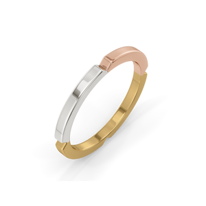 Versa Band Ring - 18kt Gold Vermeil