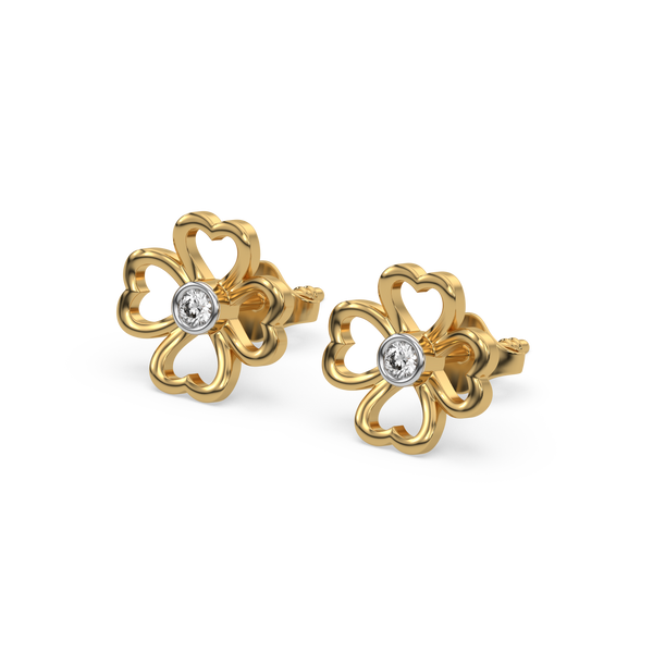 Best Lab Grown Diamond Stud Earrings Online