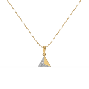 Prism Point - Lab Diamond Pendant Necklace