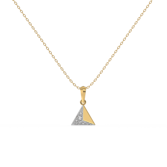 Prism Point Pendant Necklace