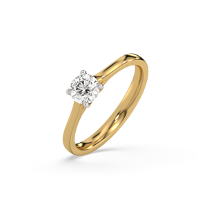 Classic - Lab Diamond Solitaire Ring