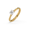 Lukson Classic Lab Grown Diamond Solitaire Ring
