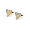 Prism Point Studs - Lab Grown Diamond Earrings