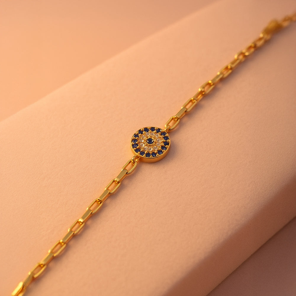 Evil Eye - Lab Diamond Men's Rakhi