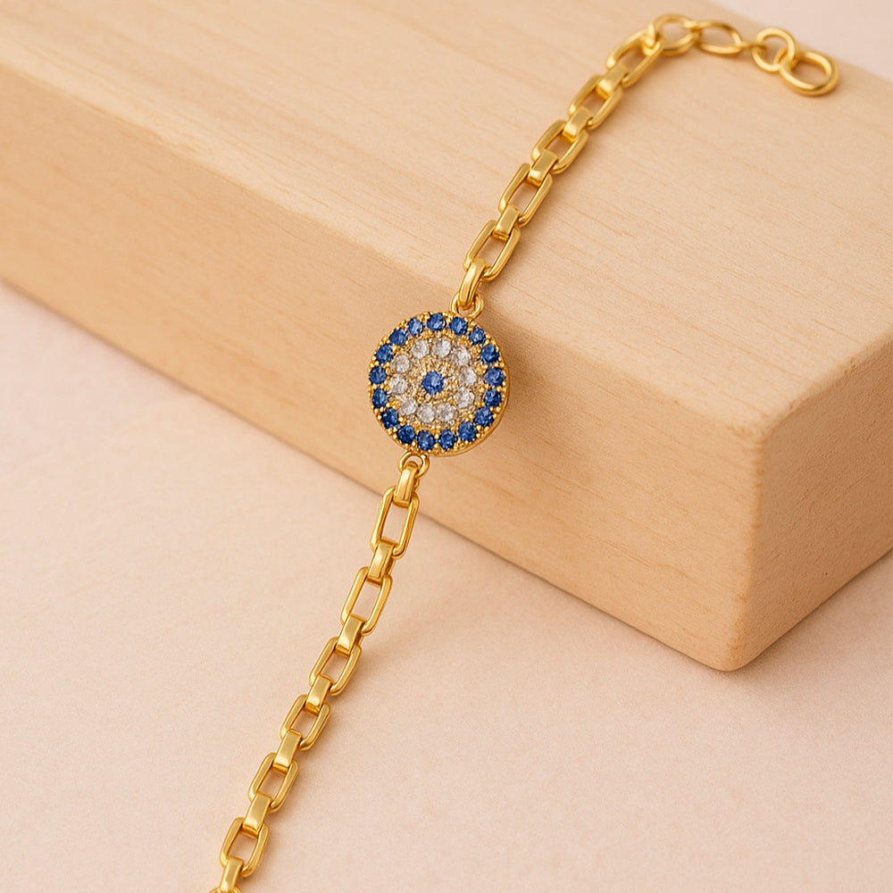 Evil Eye - Lab Diamond Men's Rakhi