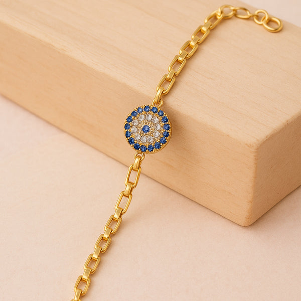 Evil Eye - Lab Diamond Men's Rakhi