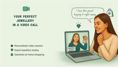 Your Perfect Jewelry in a Video Call