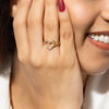 Lukson Everlasting Journey Lab Grown Diamond Heart Ring