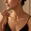 Golden Dawn - Lab Diamond Pendant