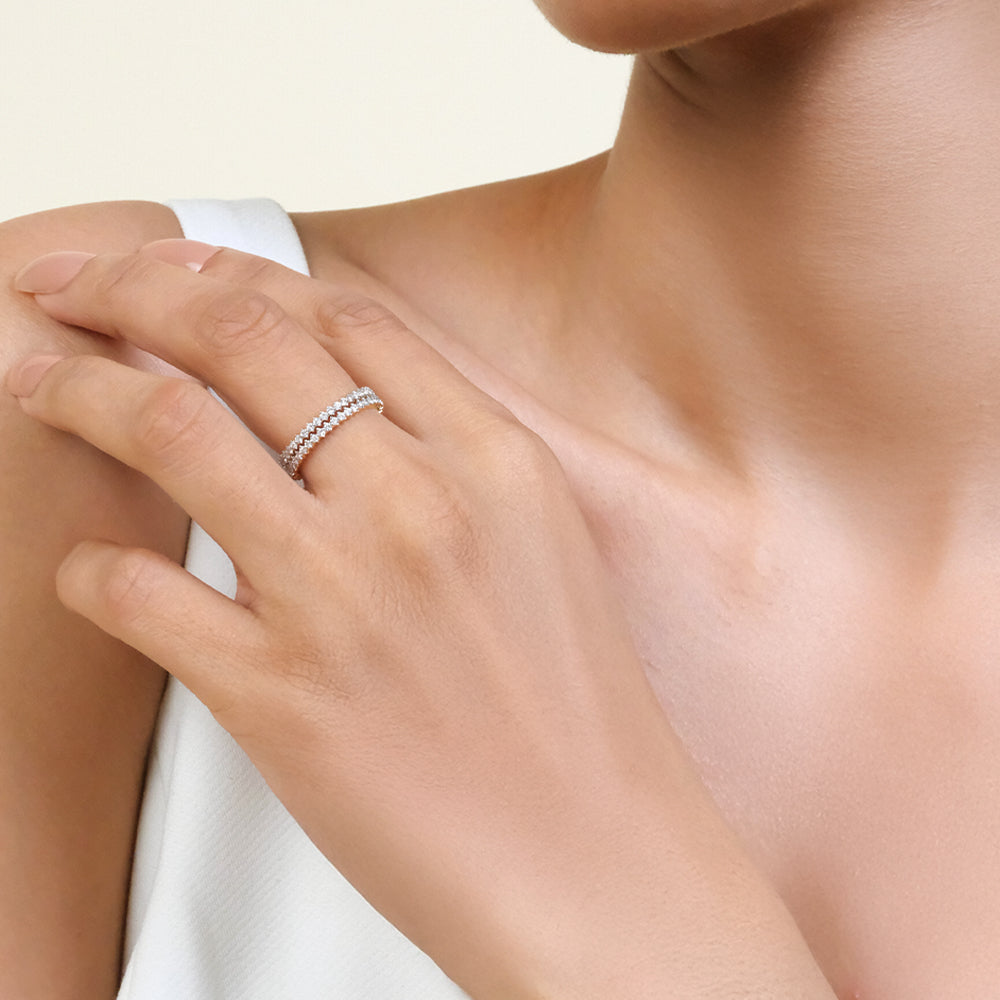 Line of Light - Lab Diamond Eternity Ring