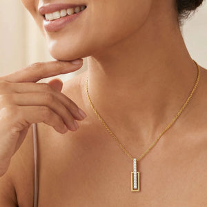 The Balance - Lab Diamond Pendant