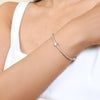 Luminous Charm - Lab Grown Diamond Solitaire Bracelet -Lukson 