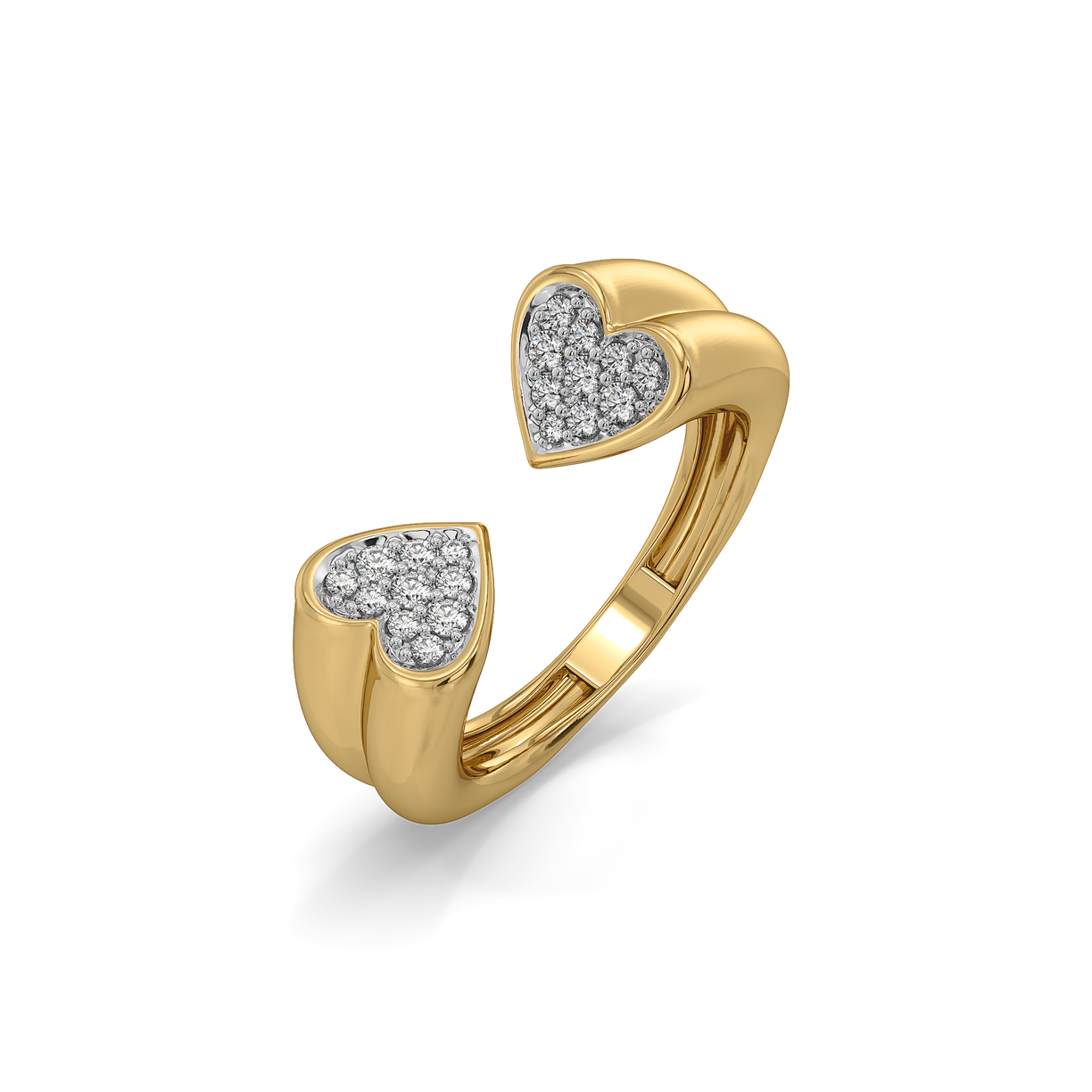 Timeless Loop - Lab Diamond Ring