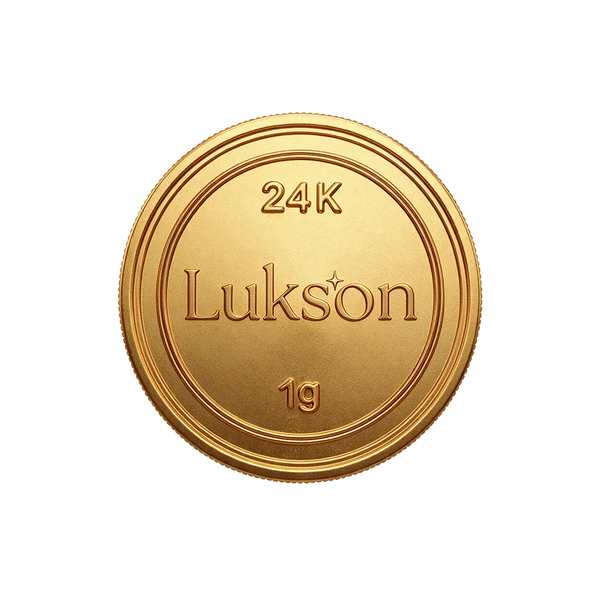 Lukson 1g 24K Gold Coin