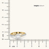 Enchanted Heart - Pure Gold Lab Diamond Engagement Ring